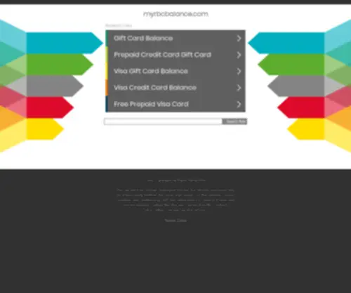 MYRBcbalance.com(myrbcbalance) Screenshot