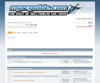 MYRcguide.com(リサイクル) Screenshot