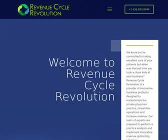 MYRCrteam.com(Revenue Cycle Revolution) Screenshot