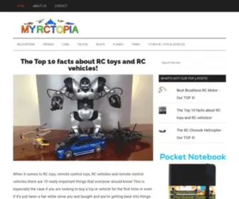 MYRctopia.com(Myrctopia) Screenshot