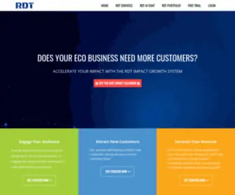 MYRDT.com(RDT AI) Screenshot