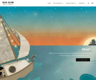 Myreadisland.com(Read Island) Screenshot