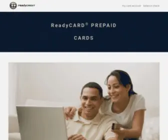 Myreadycard.com(Ready Credit) Screenshot