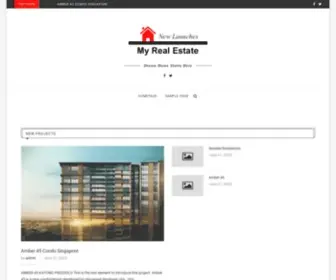 Myrealestate.sg(My Real Estate) Screenshot