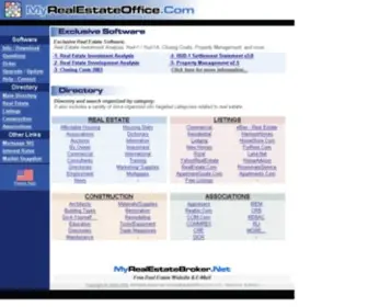 Myrealestateoffice.com(Myrealestateoffice) Screenshot