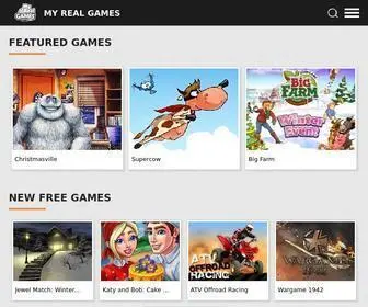 Myrealgames.com(All Free Games) Screenshot