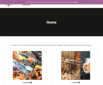 Myreal.sg(WordPress) Screenshot