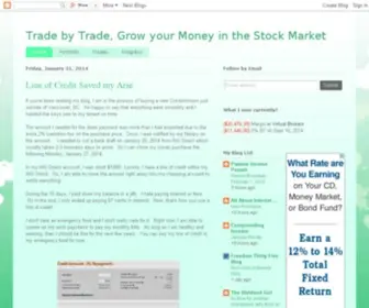 Myrealstocktrades.com(MY REAL STOCK TRADES) Screenshot