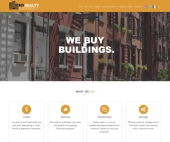 Myrealty.ca(My Realty) Screenshot