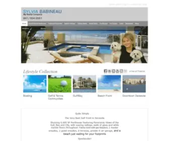 Myrealtycompany.com(Sarasota Florida Real Estate) Screenshot