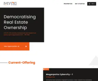 Myrecapital.com(Commercial Property for Sale) Screenshot