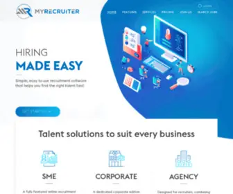 Myrecruiter.co(Myrecruiter) Screenshot