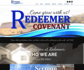 Myredeemer.com(Redeemer Evangelical Covenant Church) Screenshot