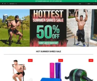 Myredgefit.com(World's Best Home Gym Equipment You Can Carry Anywhere) Screenshot