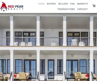 Myredpear.com(Texas Rebate & Flat Fee Realty) Screenshot