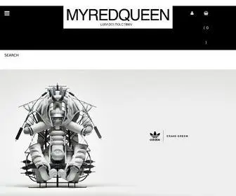 Myredqueen.com(Julian Fashion Boutique) Screenshot