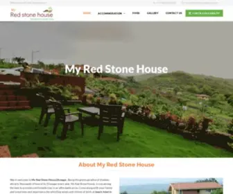 Myredstonehouse.com(Bungalow in diveagar) Screenshot