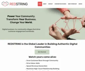 Myredstring.com(Your session has ended) Screenshot