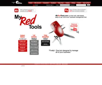Myredtools.com(Real Estate Software) Screenshot
