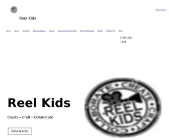 Myreelkids.com(Reel Kids) Screenshot