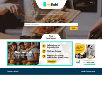 Myrefri.com(Refri) Screenshot