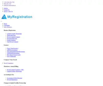 Myregistration.in(My Registration) Screenshot