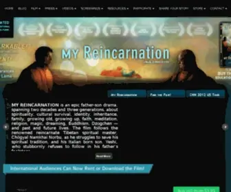 Myreincarnationfilm.com(My Reincarnation) Screenshot