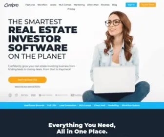 Myreipro.com(Real Estate Investing Software) Screenshot