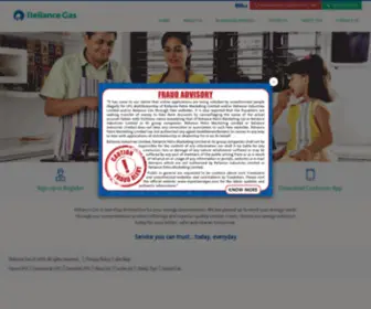 Myreliancegas.com(Myreliancegas) Screenshot