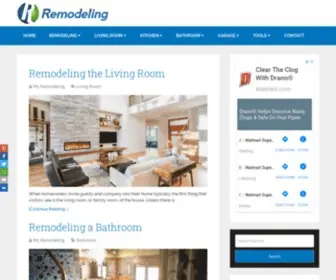 Myremodeling.net(My Remodeling) Screenshot