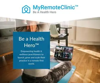 Myremoteclinic.com(Build your Remote Clinic) Screenshot