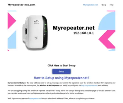 Myrepeater-Net.com(Myrepeater.net Setup) Screenshot