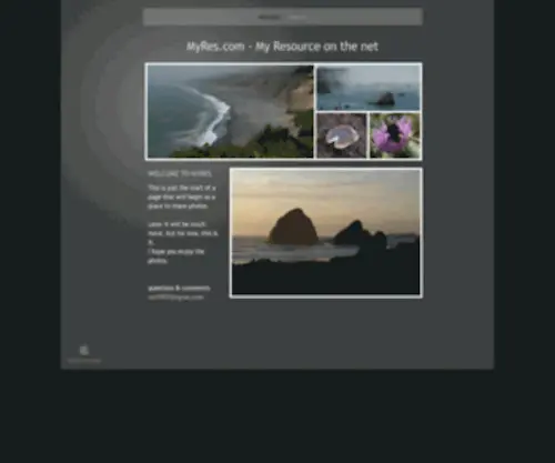 Myres.com(Myres) Screenshot