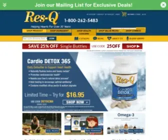 MyresqProducts.com(Health Supplements) Screenshot