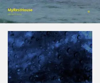 Myresthouse.com(Life Worth Living) Screenshot