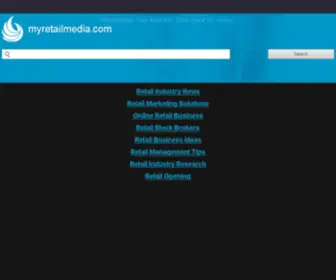Myretailmedia.com(Retail) Screenshot