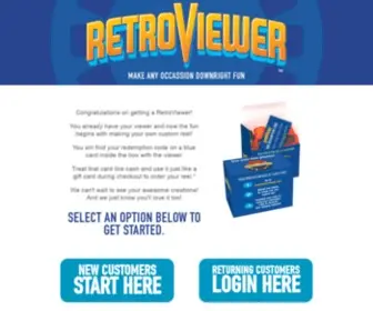Myretroviewer.com(My Retroviewer) Screenshot