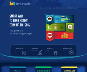 Myrevads.com(MyRevAds) Screenshot