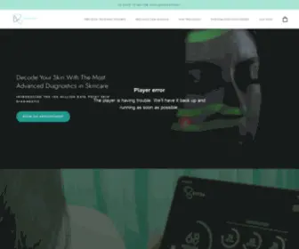 Myrevea.com(The most advanced skincare system in the world) Screenshot