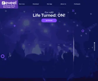 Myreveel.com(Reveel) Screenshot