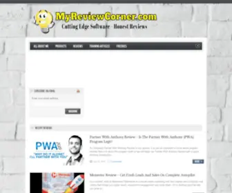 Myreviewcorner.com(Best Product Reviews Blog) Screenshot