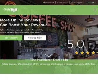 Myreviewdashboard.com(My Review Dashboard) Screenshot