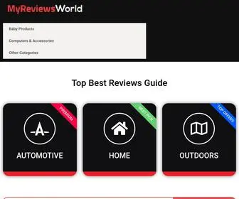 MyreviewsWorld.com(We have reviewed top 10 My Reviews World) Screenshot