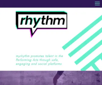 MYRHYTHM.io(Performing Arts Online) Screenshot