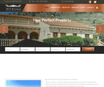 Myriad-Properties.com(Myriad Properties) Screenshot