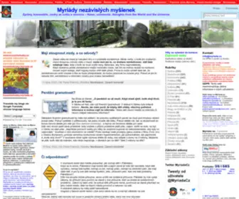 Myriada.cz(Myriády) Screenshot