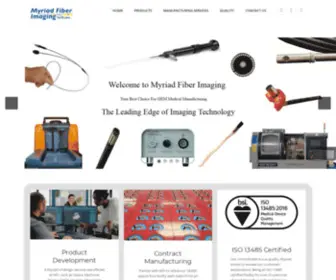 Myriadfiber.com(Myriad Fiber Imaging Tech) Screenshot