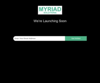 Myriad.solutions(Myriad solutions) Screenshot