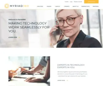 Myriadsupply.com(Myriad360) Screenshot