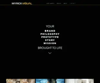 Myrickvisual.com(Myrick Visual) Screenshot